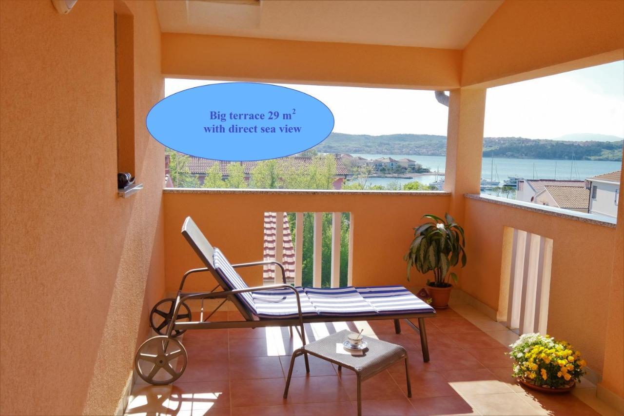 Appartement Coral, Klimno, Island Krk *